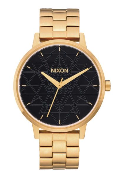 Nixon Reloj Kensington Gold-Black-Stamped Asturias