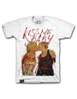 hottershop Lanatcha Camiseta Kiss Me Baby