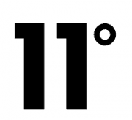 Logo 11 Degrees - Hottershop Langreo