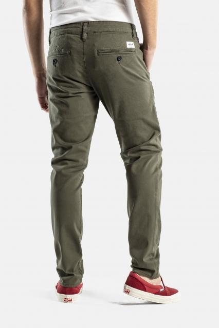 hottershop Reell Flex Tapered Chino Olive