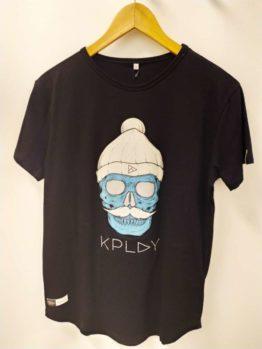 hottershop Kplay Camiseta con estampado fosforescente Negro