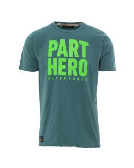 HOTTERSHOP ALTONADOCK Camiseta verde azulado Part Hero