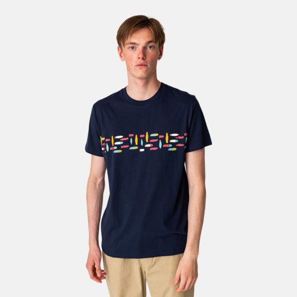 hottershop REVOLUTION Regular T-shirt Navy