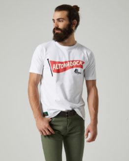 Altonadock Camiseta blanca dibujo central