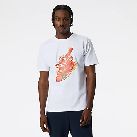 New Balance Camiseta NB Artist Pack Kody Mason Sneaker Tee