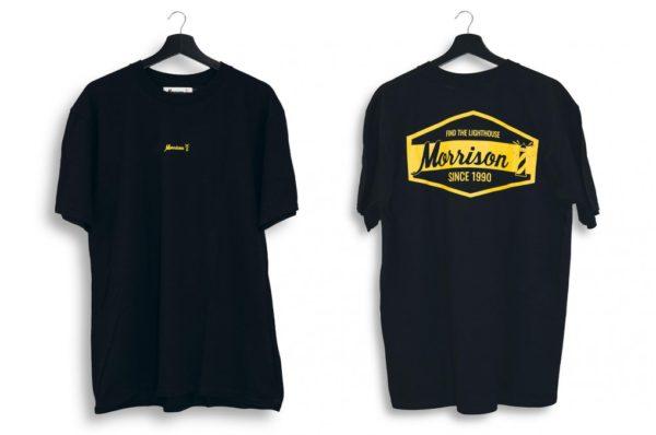 Morrison Camiseta Black Yellow