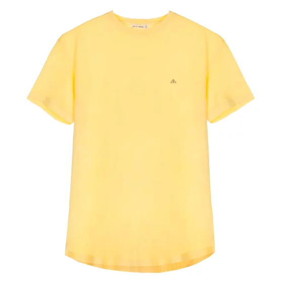 Arica Camiseta Basic Yellow Premium