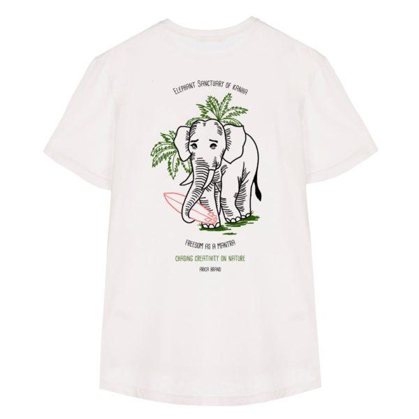 Arica Camiseta Elephant White