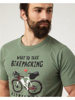 Altonadock Camiseta Bicicleta Hombre Color Kaki