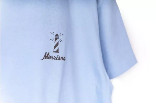 Morrison Camiseta Zelda Azul Celeste