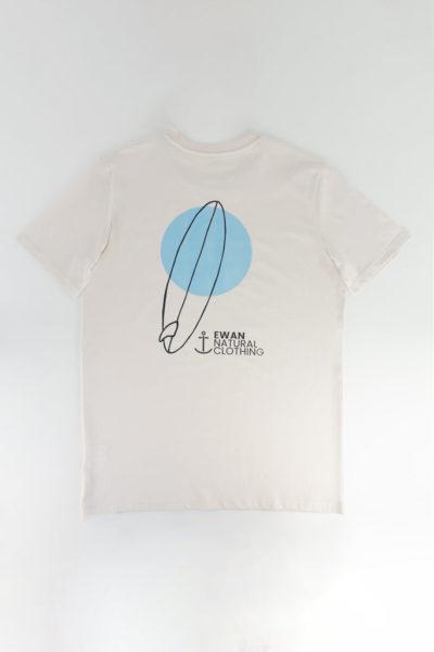 Ewan Camiseta Unisex Longblue Vintage