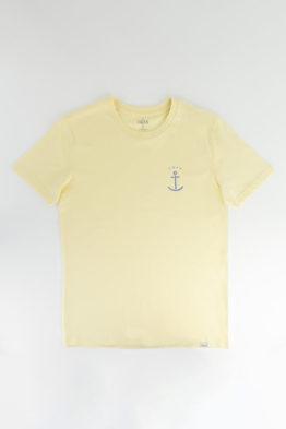 Ewan Camiseta Unisex Vitamin Sea Amarillo