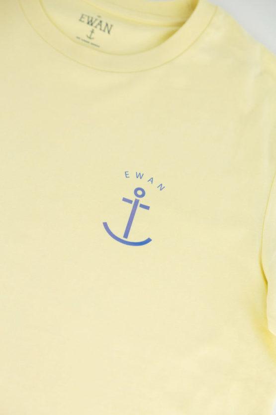 Ewan Camiseta Unisex Vitamin Sea Amarillo