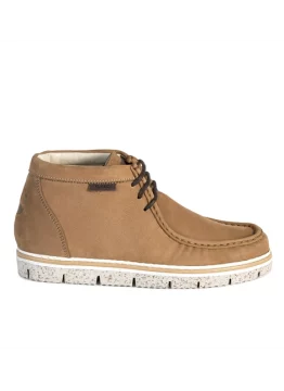 Funbox Bota Mens Willy Mid Mid-Shoes Beige