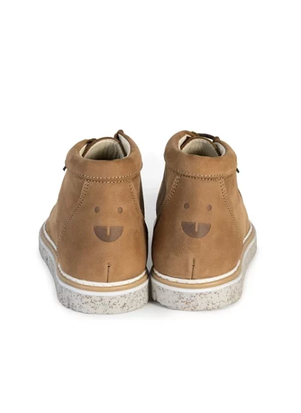 Funbox Bota Mens Willy Mid Mid-Shoes Beige