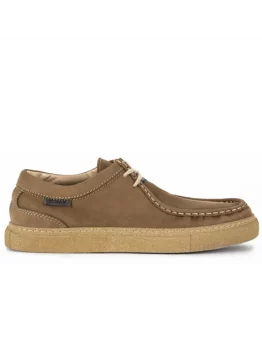 Funbox Mens Willy 2 Shoes Beige