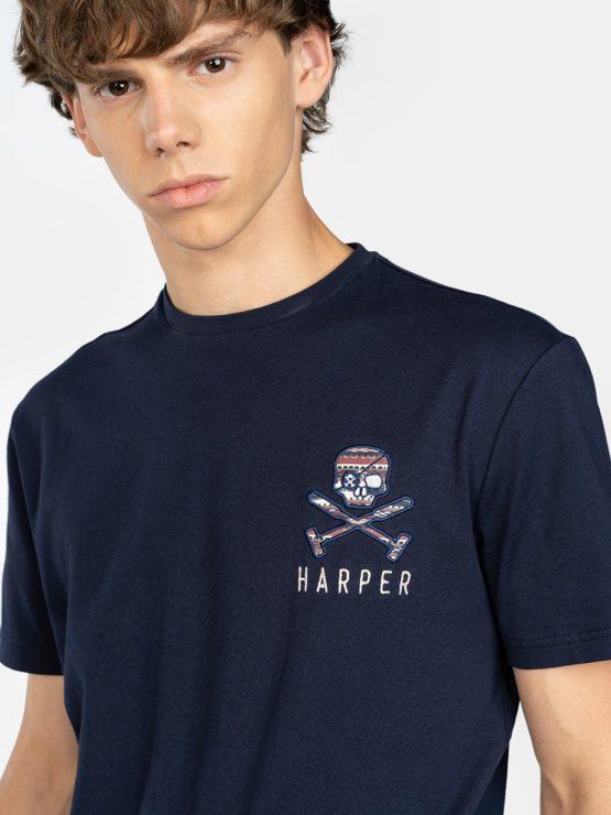 Harper&Neyer Camiseta Hurricane Azul Marino