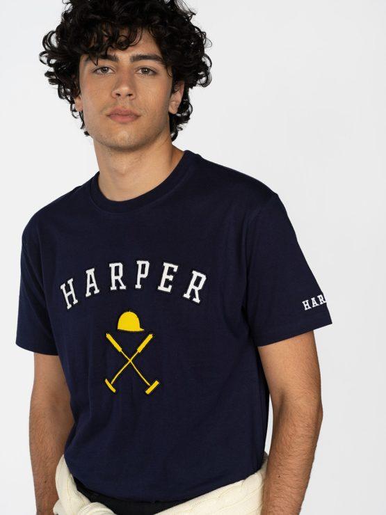Harper&Neyer Camiseta Icon Azul Marino