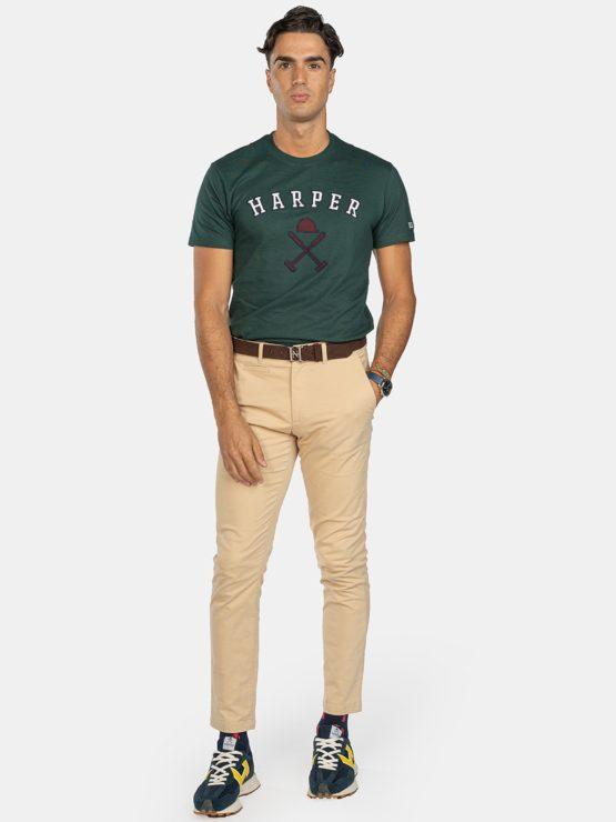 Harper&Neyer Camiseta Icon Verde