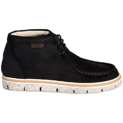 Funbox Bota Mens Willy Mid Mid-Shoes Negro