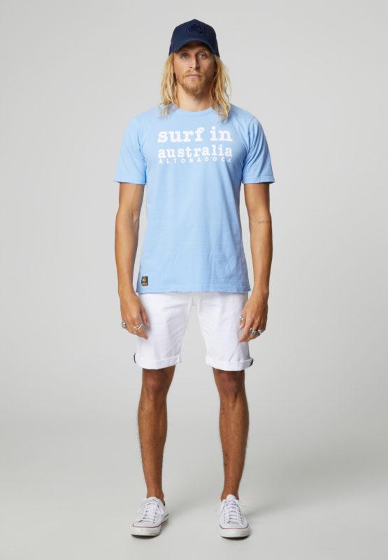 Altonadock Camiseta azul diseño surf