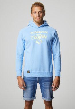 Altonadock Sudadera con capucha de color azul claro Altonadock Customs