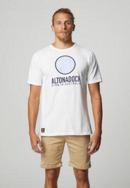 Altonadock Camiseta blanca diseño frontal
