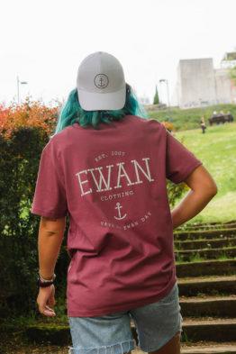 Ewan Camiseta Have an Ewan Day Hibisus Rose