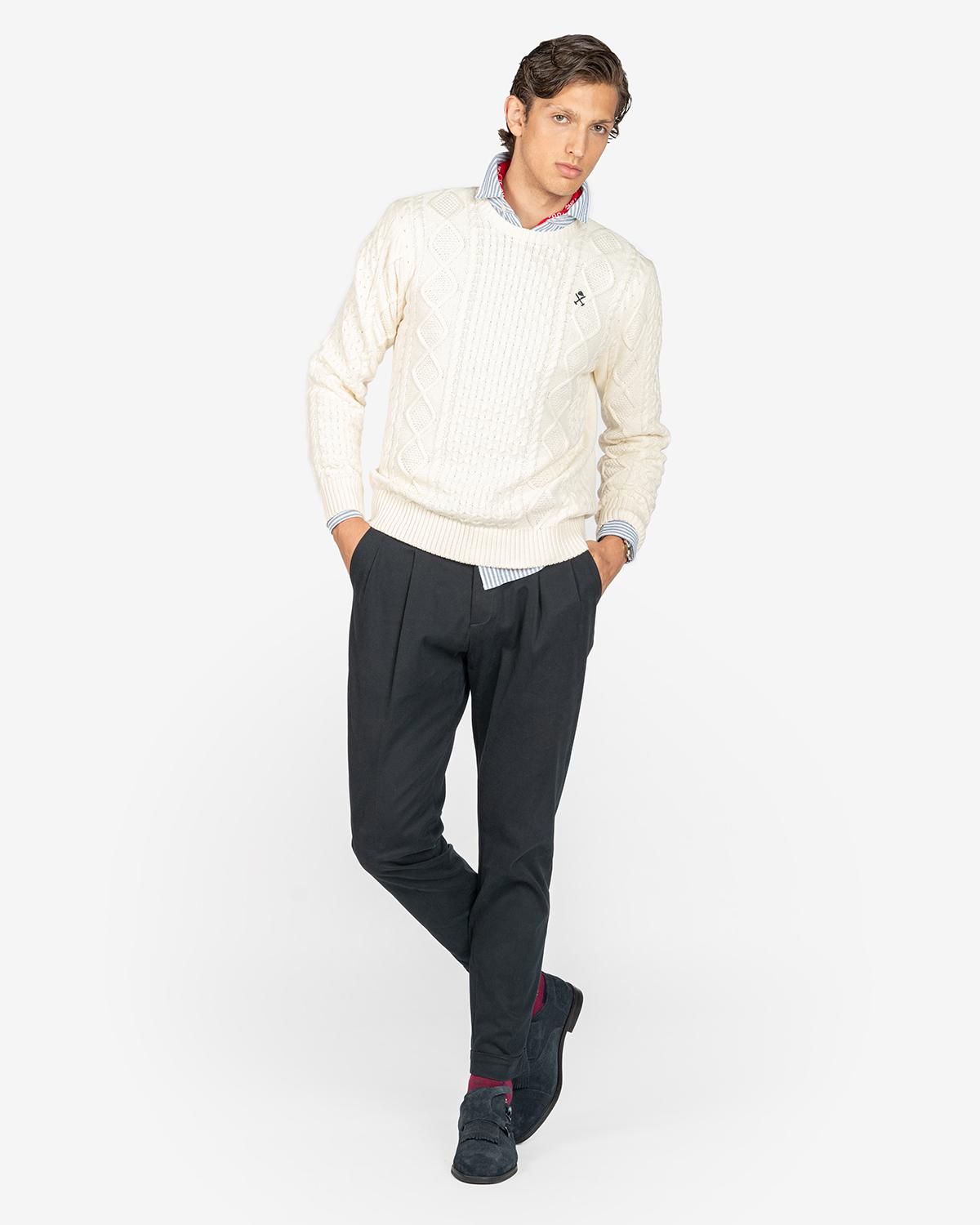 Harper&Neyer Jersey Fisher Crudo - Imagen 3