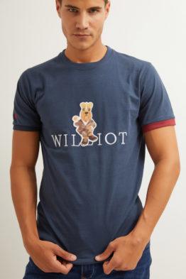 Williot Camiseta Mr. Williot Navy