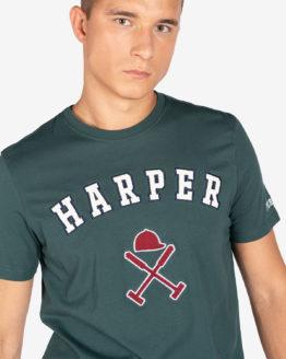 Harper&Neyer Camiseta Retro Verde Botella