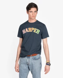 Harper&Neyer Camiseta Los Angeles Azul Marino