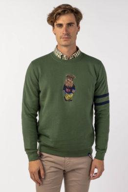 Williot Sudadera Mr Williot London Khaki