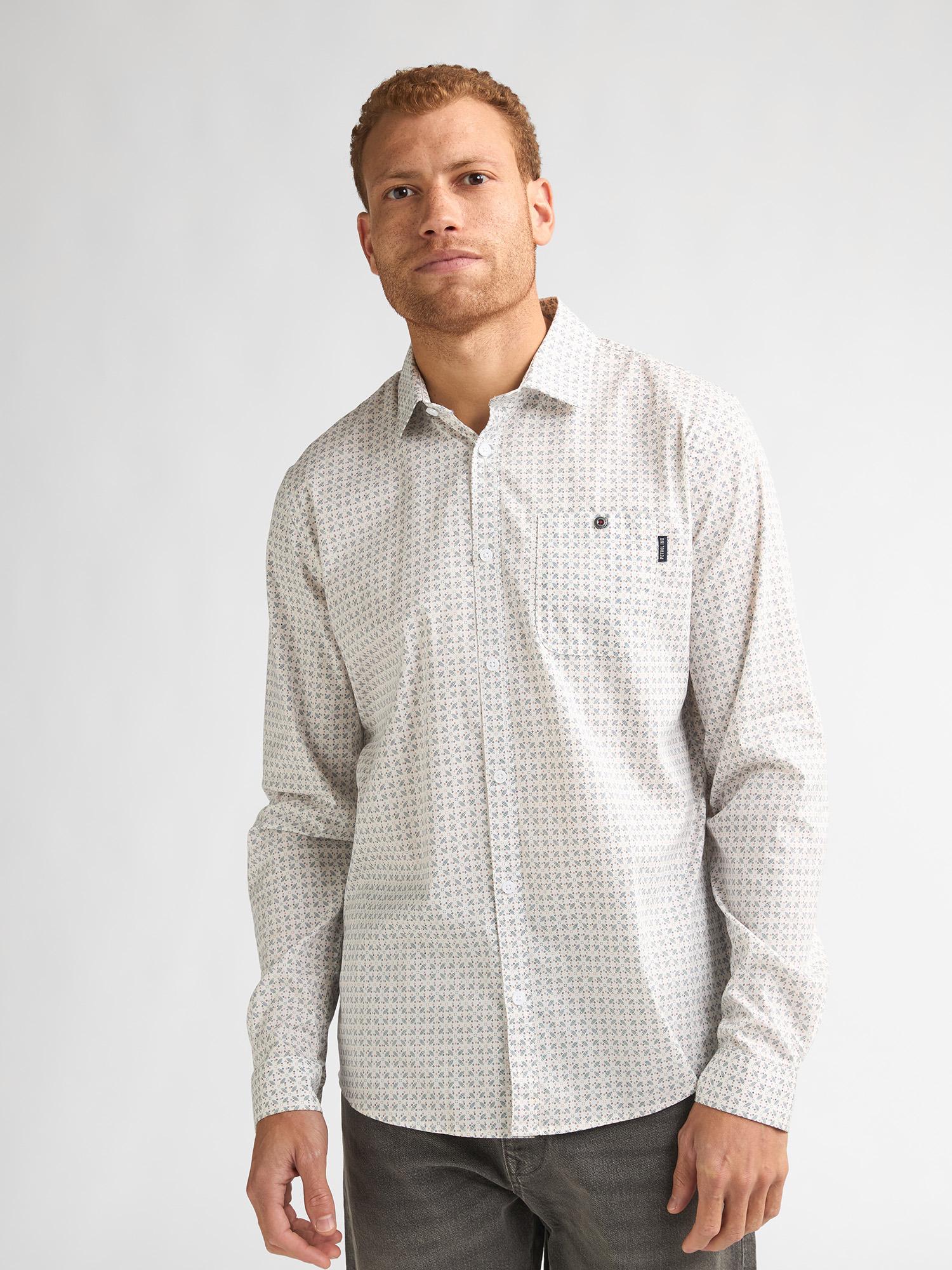 Camisa Estampado Integral Petrol Industries Zenith