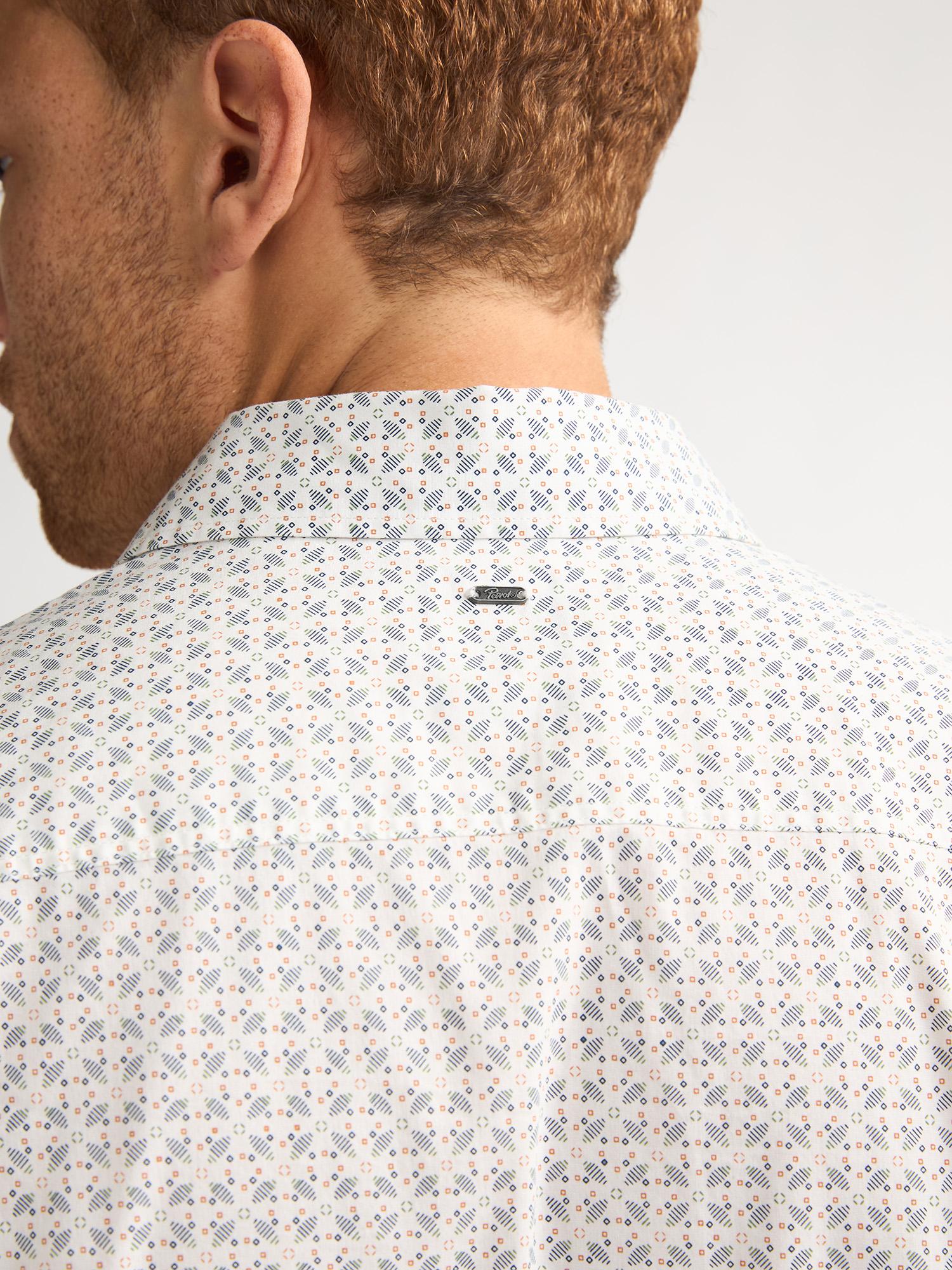 Camisa Estampado Integral Petrol Industries Zenith
