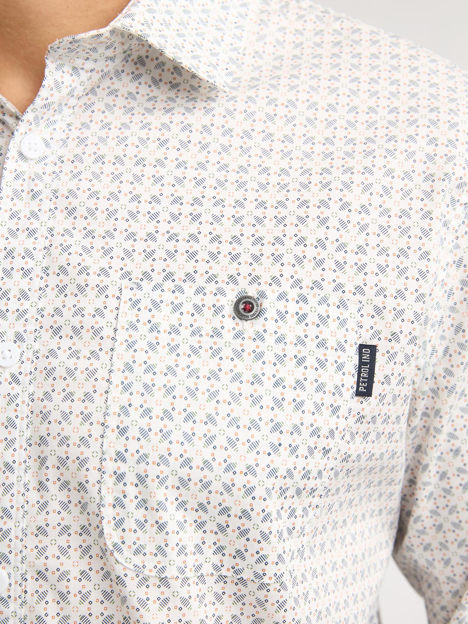 Camisa Estampado Integral Petrol Industries Zenith