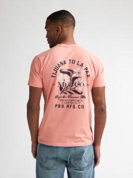 Camiseta Grafica Petrol Industries Onix Coral