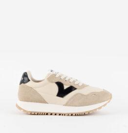 Victoria Zapatillas Mujer Viento Nylon Serraje Beige