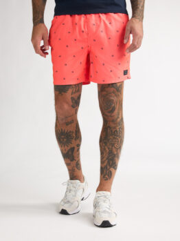 Bañador Estampado Petrol Industries Coral