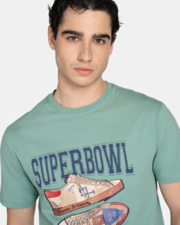 Harper Camiseta Superbowl Verde