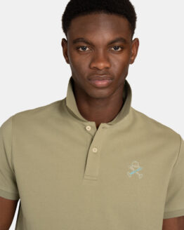 Harper Polo Pirate Verde Militar